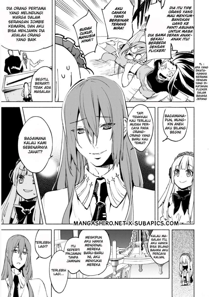 Kenja no Deshi wo Nanoru Kenja Chapter 19 Image 21