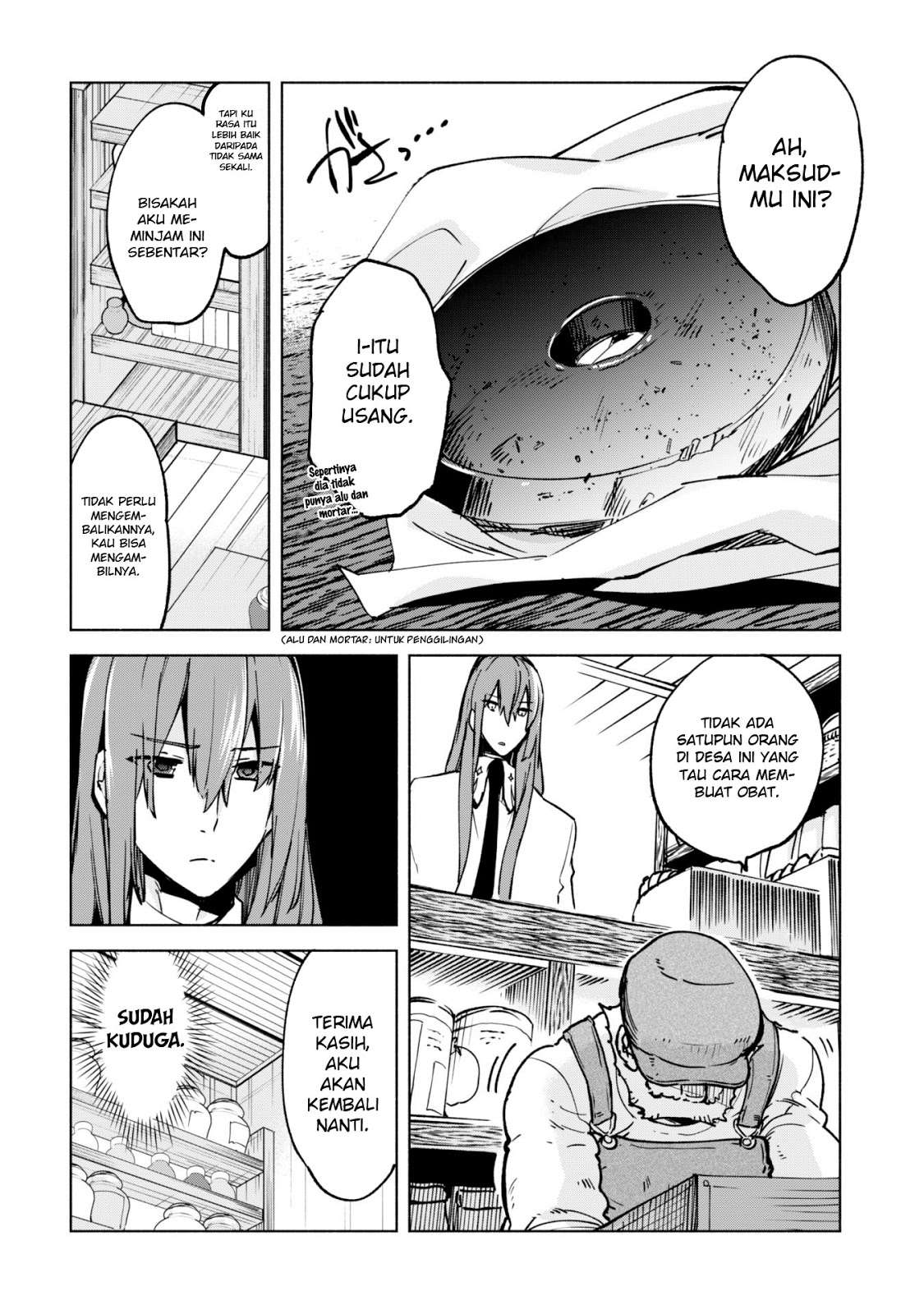 Kenja no Deshi wo Nanoru Kenja Chapter 22 Image 27