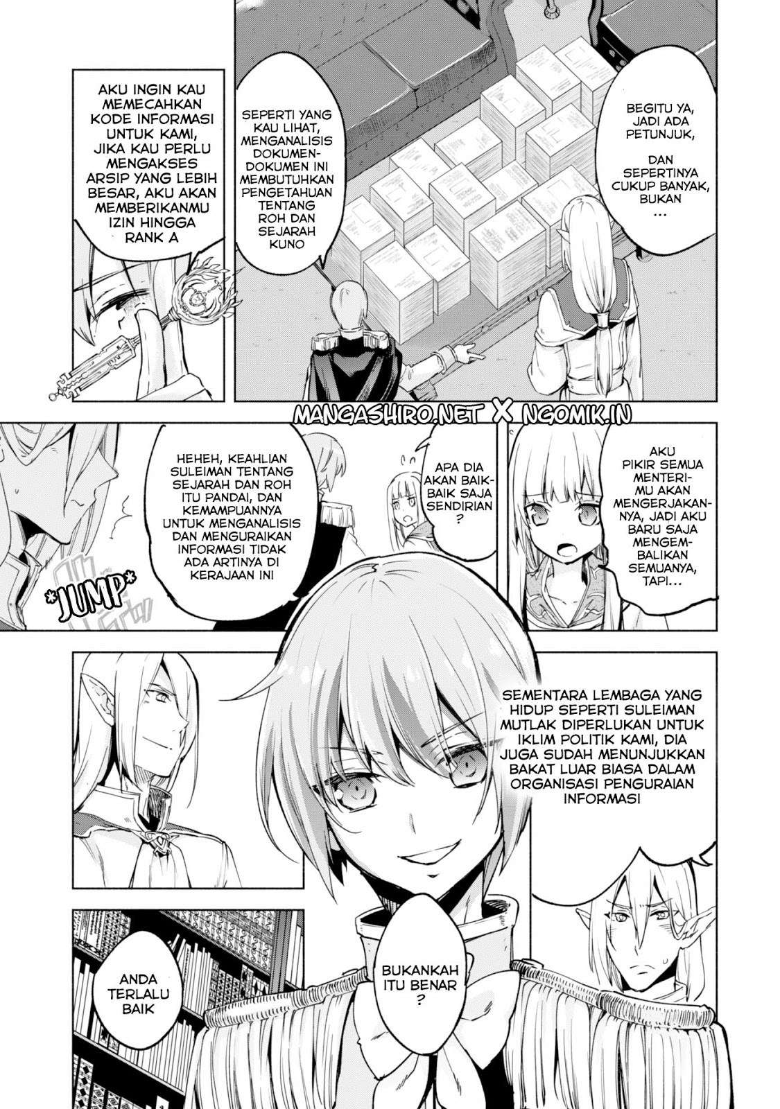 Kenja no Deshi wo Nanoru Kenja Chapter 24 Image 14