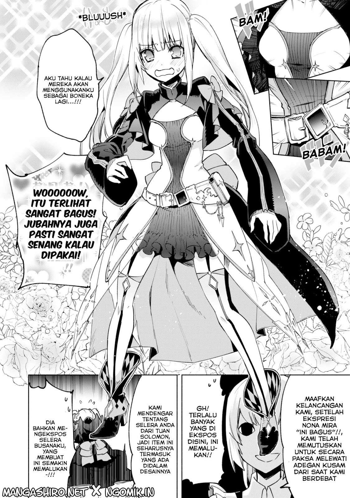 Kenja no Deshi wo Nanoru Kenja Chapter 24 Image 22