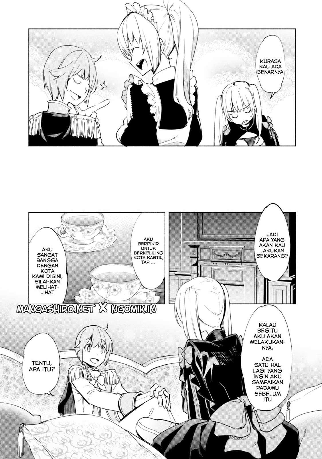 Kenja no Deshi wo Nanoru Kenja Chapter 24 Image 25