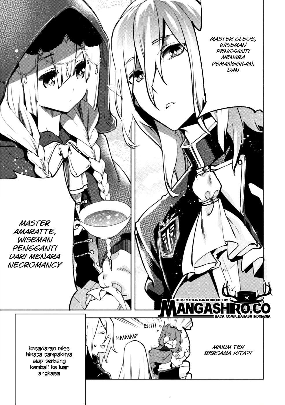 Kenja no Deshi wo Nanoru Kenja Chapter 29 Image 4