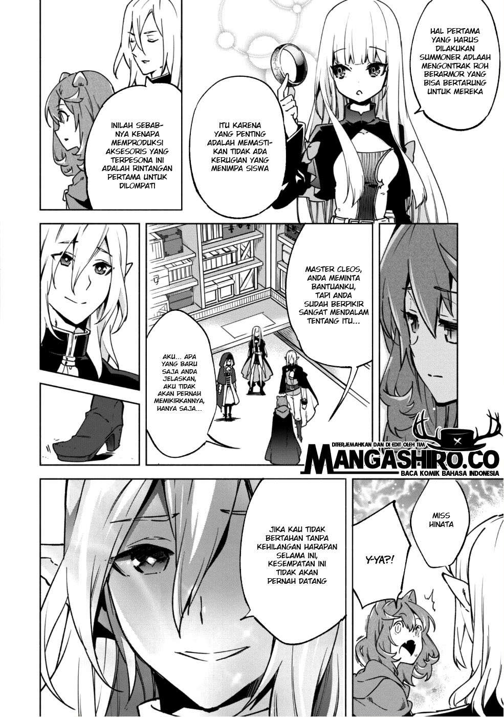 Kenja no Deshi wo Nanoru Kenja Chapter 29 Image 19