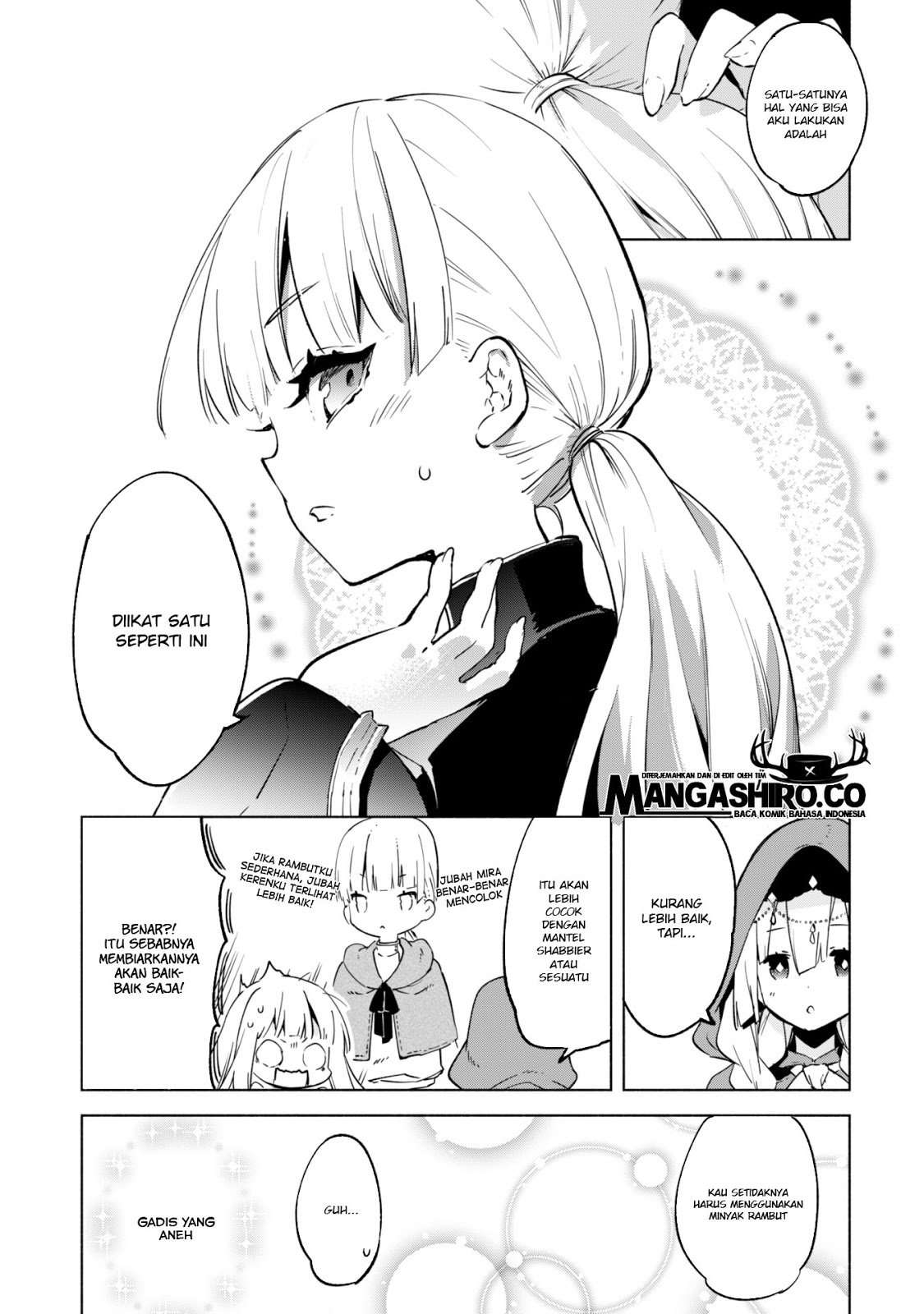 Kenja no Deshi wo Nanoru Kenja Chapter 32 Image 8