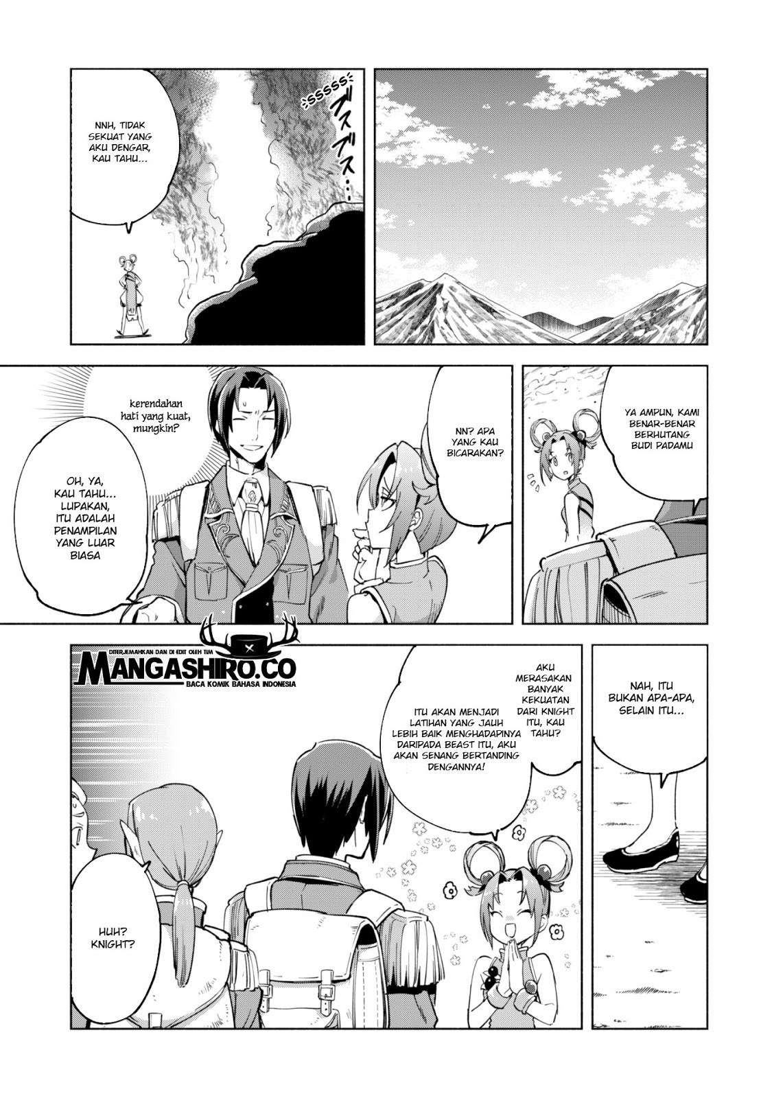 Kenja no Deshi wo Nanoru Kenja Chapter 36 Image 21