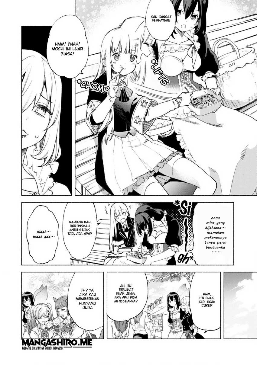 Kenja no Deshi wo Nanoru Kenja Chapter 57 Image 22