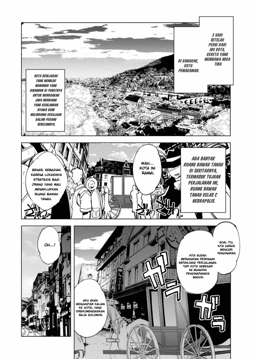 Kenja no Deshi wo Nanoru Kenja Chapter 8 Image 6