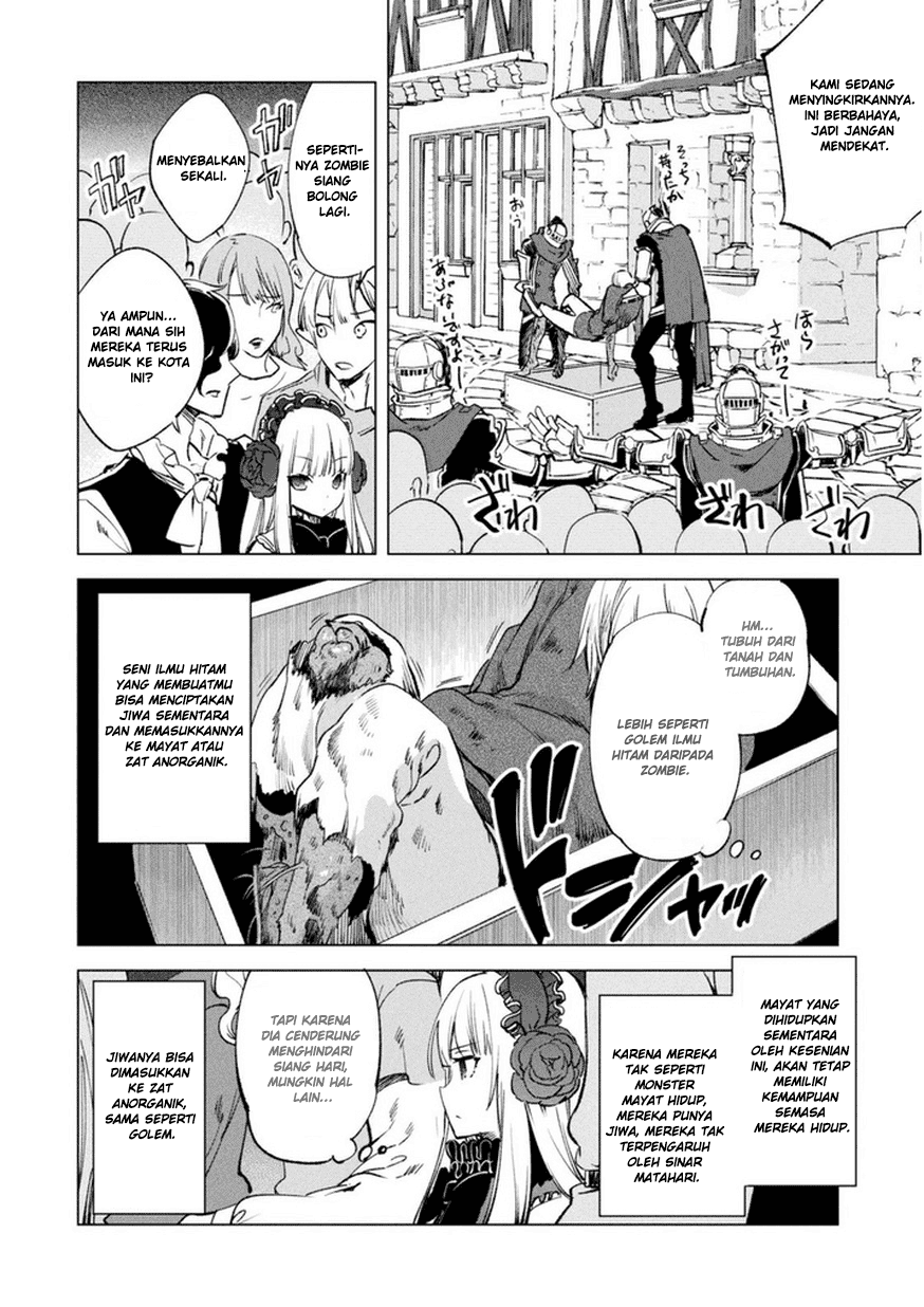 Kenja no Deshi wo Nanoru Kenja Chapter 8 Image 12