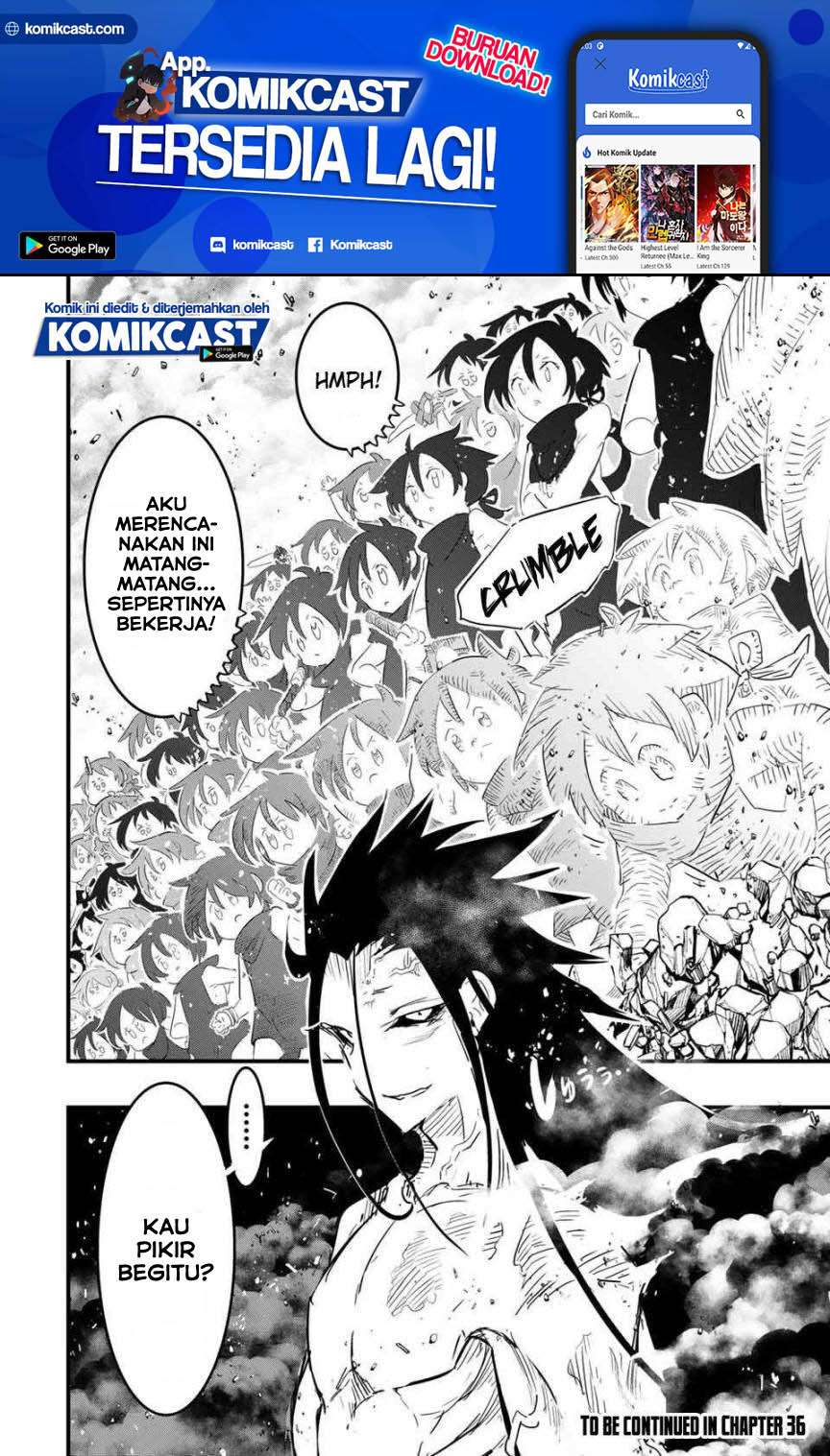 Tensei Shitara dai Nana Ouji dattanode, Kimamani Majutsu o Kiwamemasu Chapter 35 Image 20