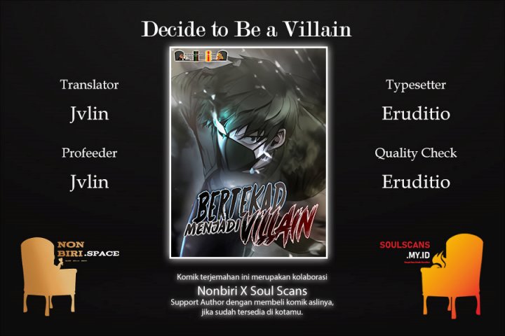 Decide to Be a Villain Chapter 20 Image 0