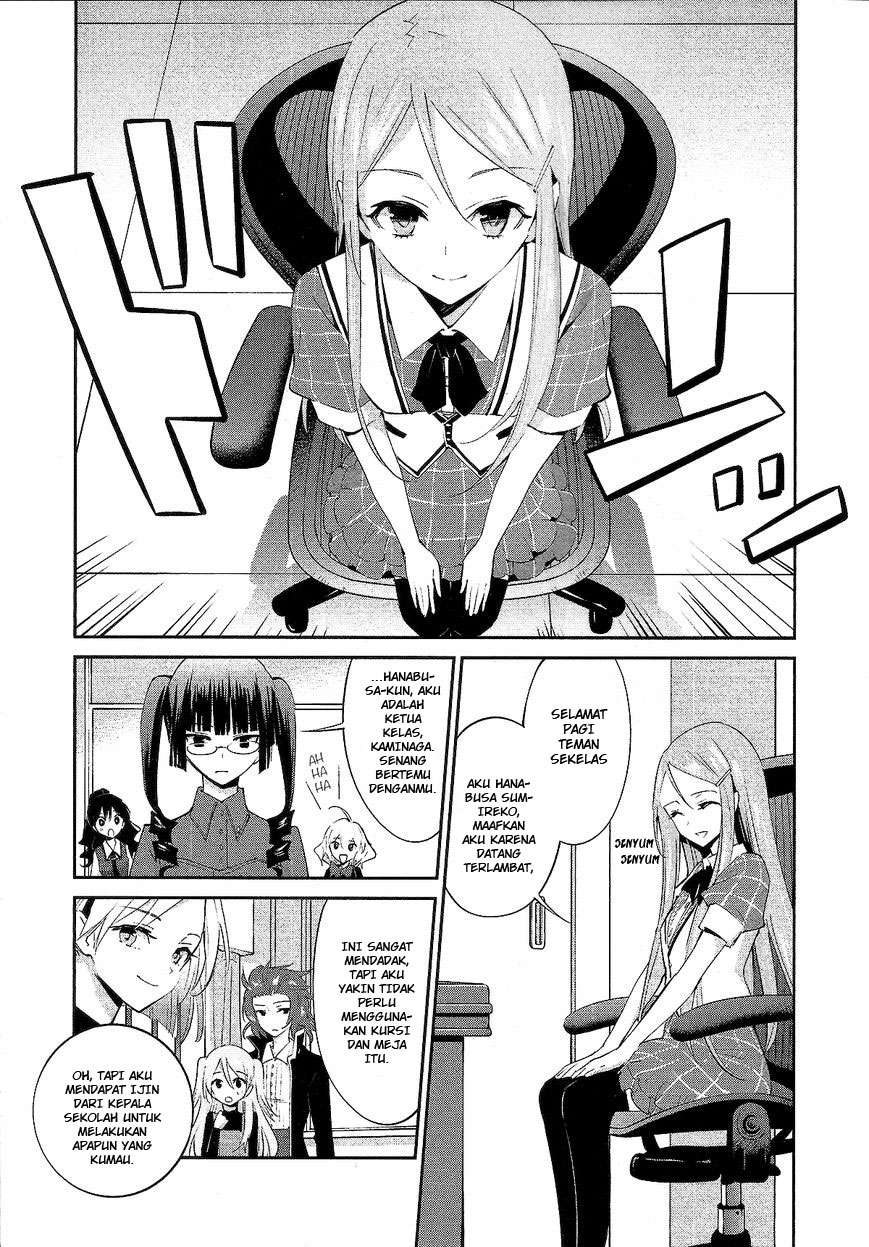 Akuma no Riddle Chapter 10 Image 8