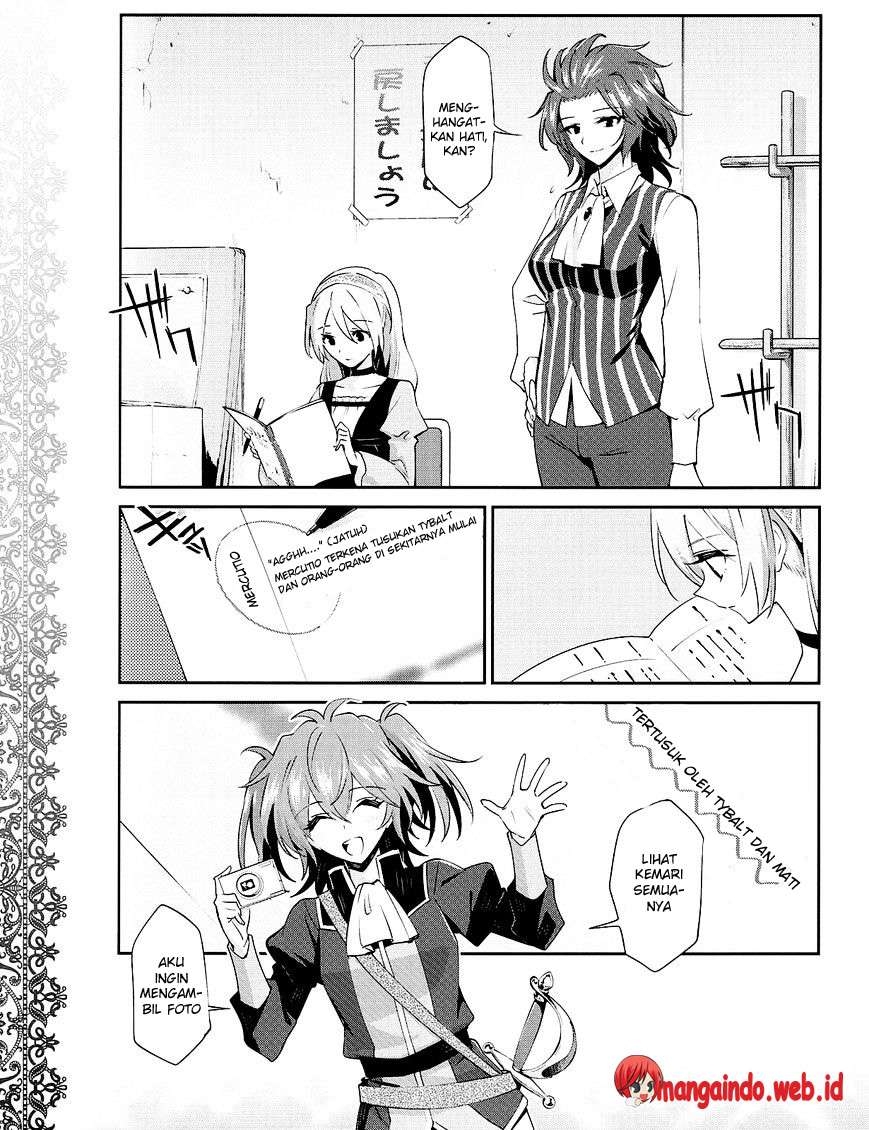 Akuma no Riddle Chapter 22 Image 9