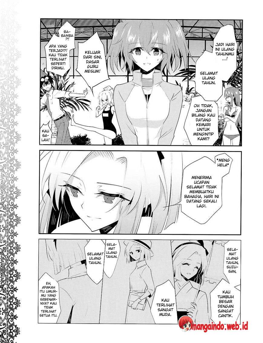 Akuma no Riddle Chapter 27 Image 15