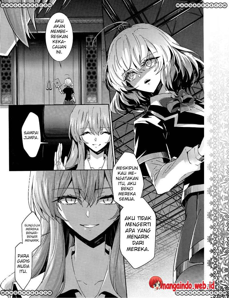 Akuma no Riddle Chapter 35 Image 8