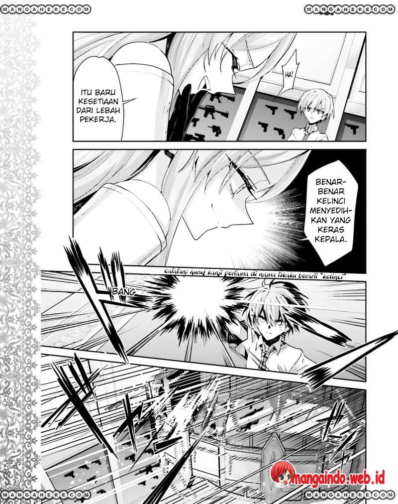 Akuma no Riddle Chapter 38 Image 7