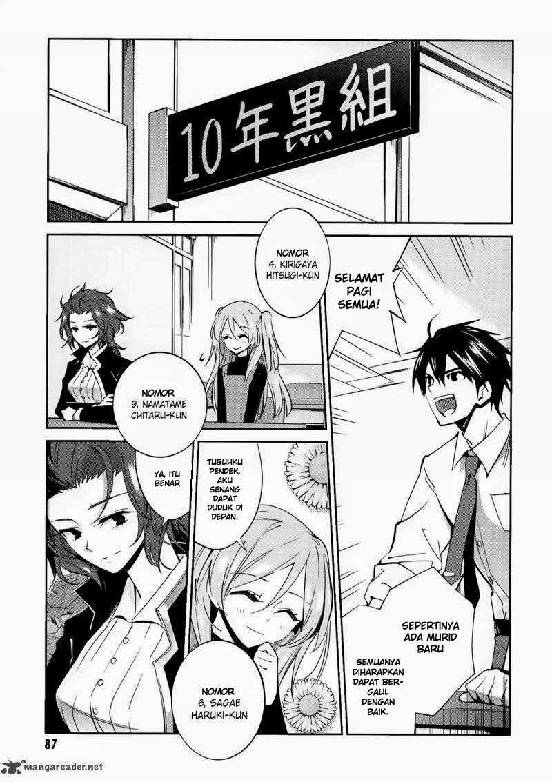 Akuma no Riddle Chapter 5 Image 9