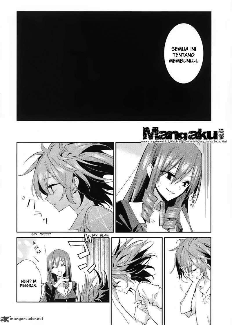 Akuma no Riddle Chapter 7 Image 11