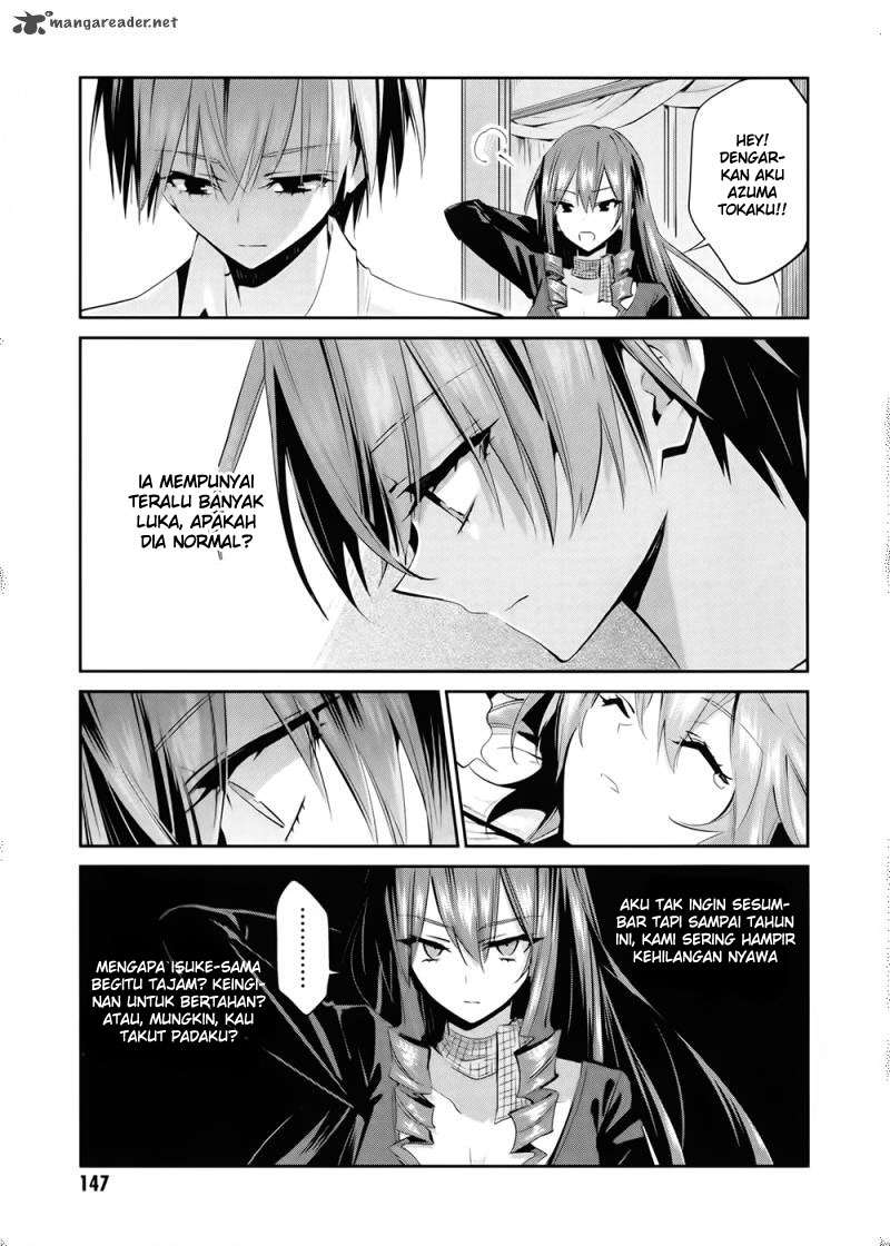 Akuma no Riddle Chapter 8 Image 14