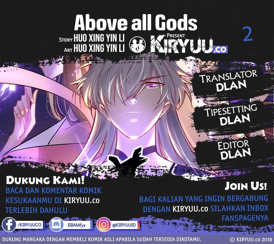 Above All Gods Chapter 2 Image 1