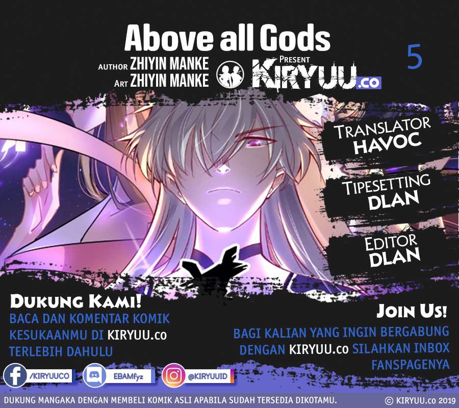 Above All Gods Chapter 5 Image 0