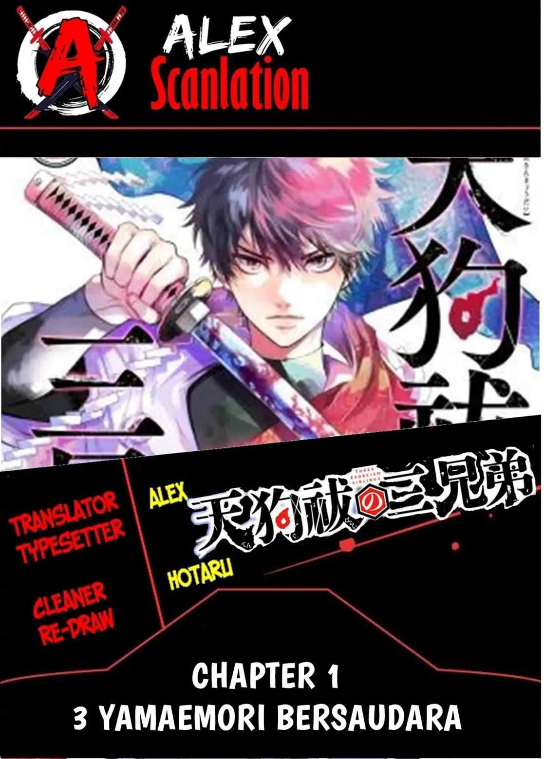 Tengubarai no Sankyoudai Chapter 1 Image 0