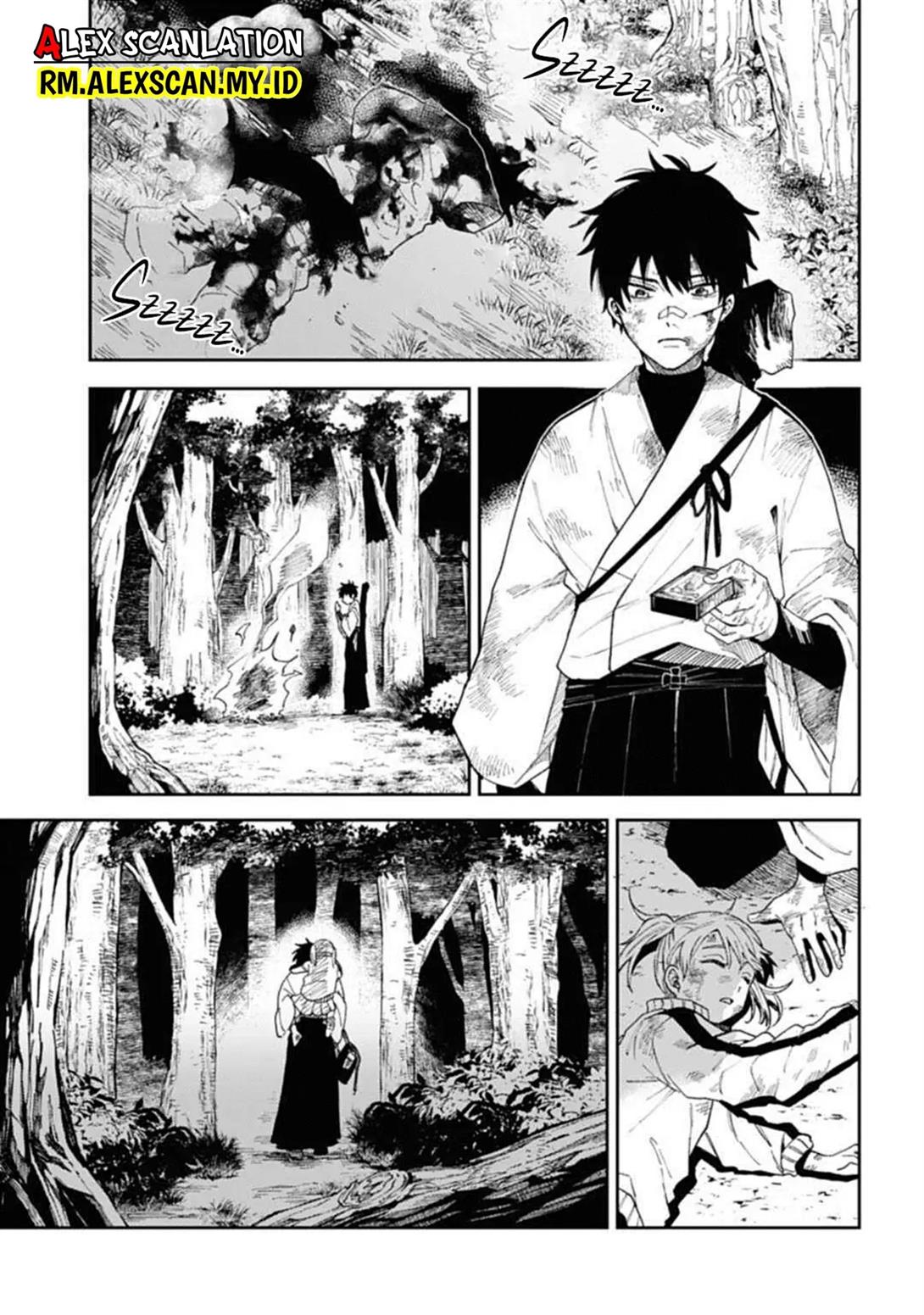 Tengubarai no Sankyoudai Chapter 1 Image 10