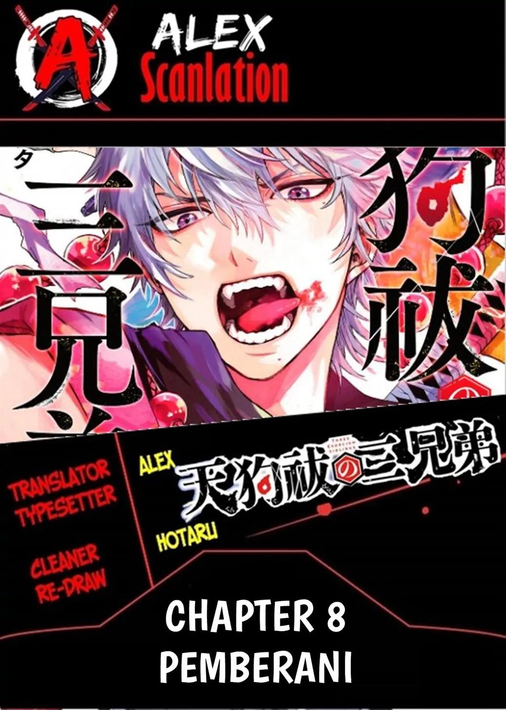 Tengubarai no Sankyoudai Chapter 8 Image 0