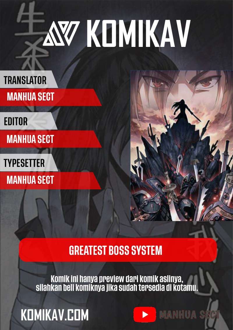 Strongest System Boss Chapter 03 Image 0