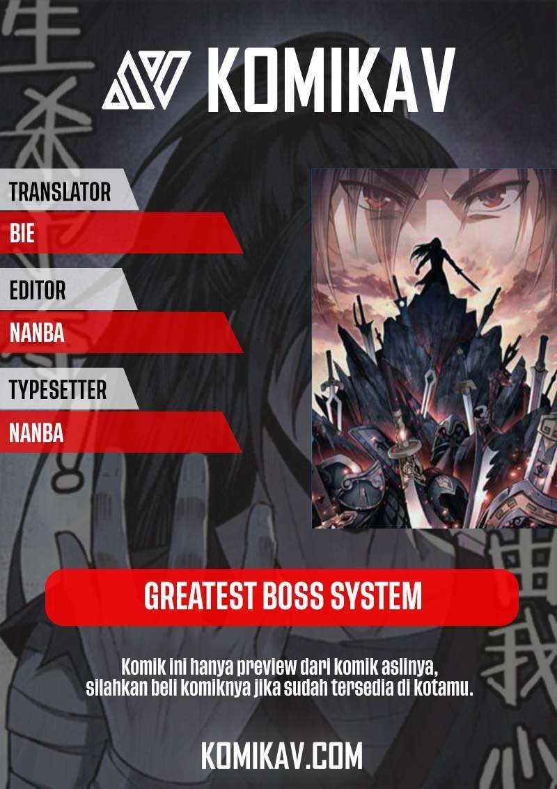 Strongest System Boss Chapter 13 Image 0