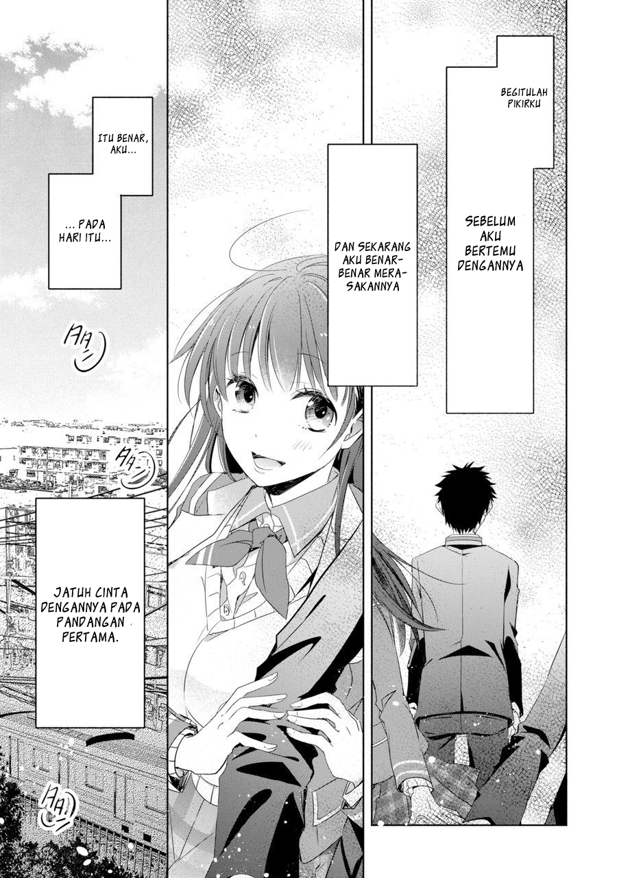 Choppiri toshiue demo kanojo ni shite kuremasu ka? Chapter 1 Image 5