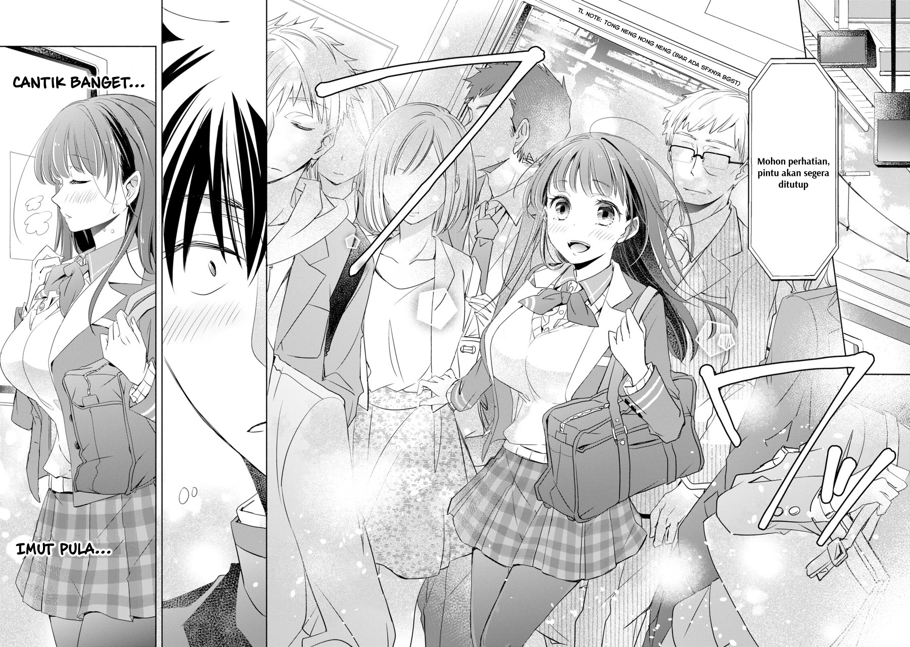 Choppiri toshiue demo kanojo ni shite kuremasu ka? Chapter 1 Image 8