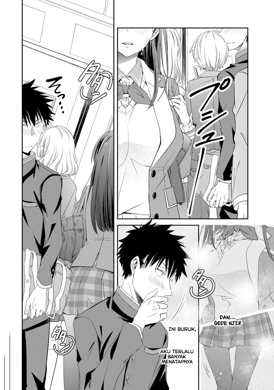 Choppiri toshiue demo kanojo ni shite kuremasu ka? Chapter 1 Image 9