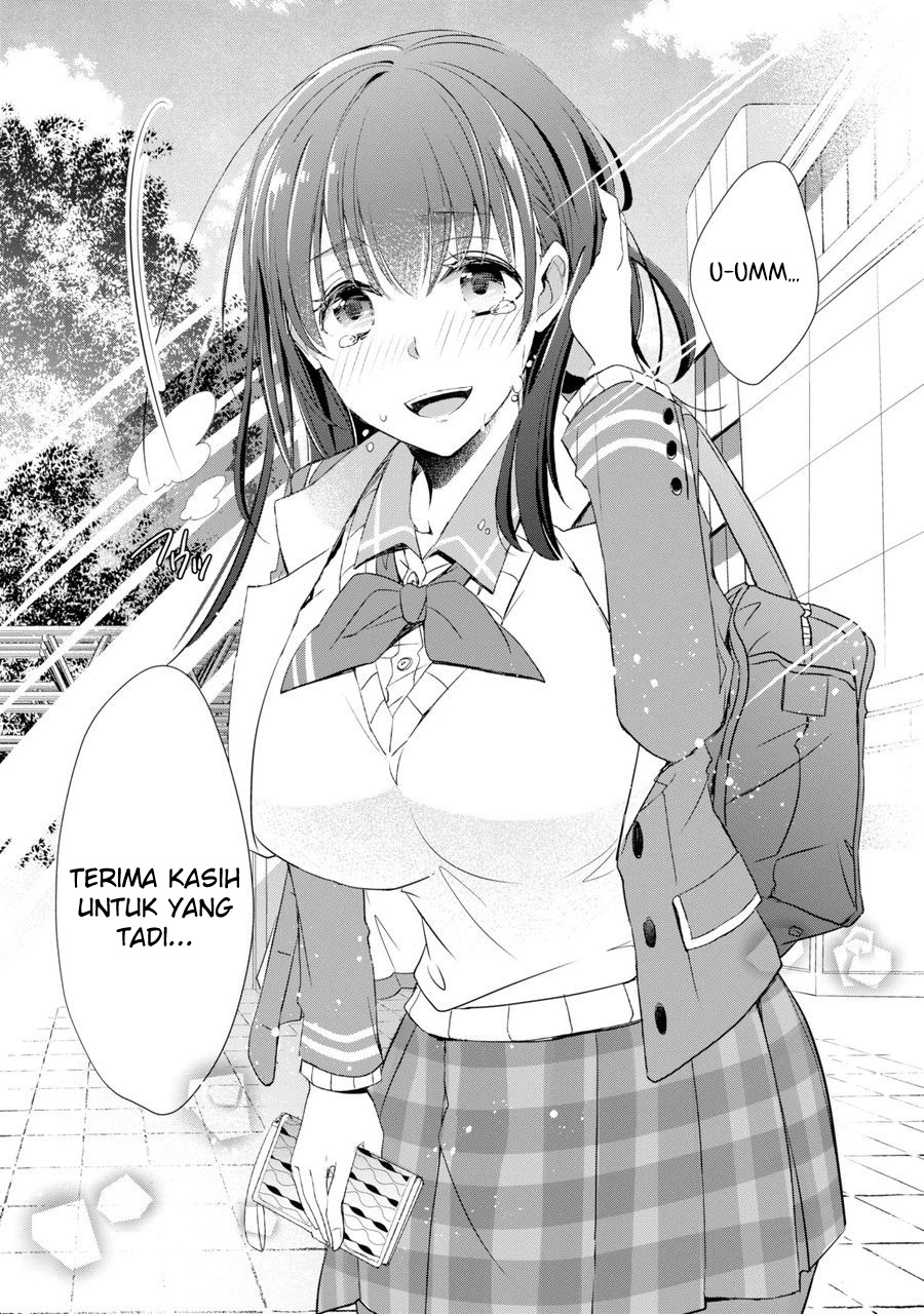 Choppiri toshiue demo kanojo ni shite kuremasu ka? Chapter 1 Image 16