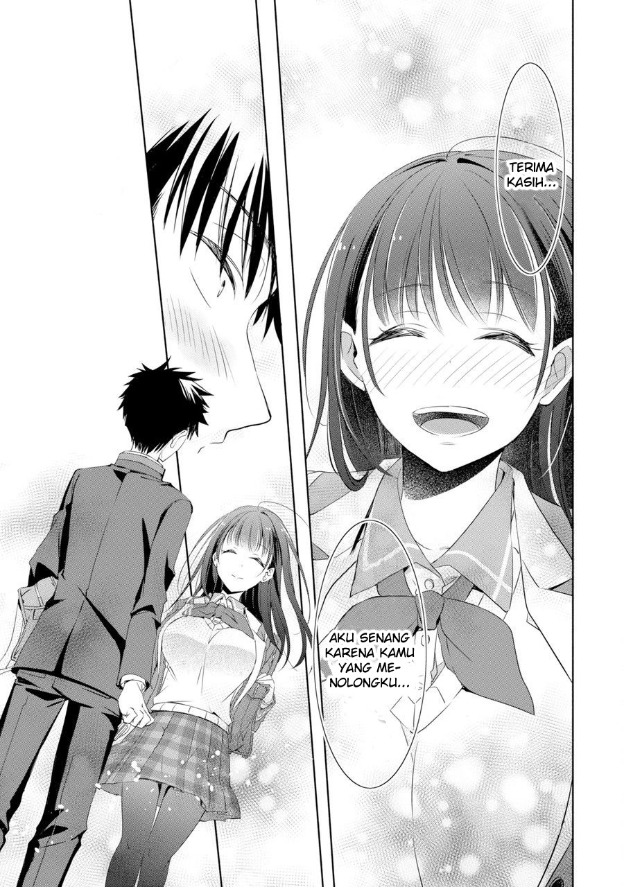 Choppiri toshiue demo kanojo ni shite kuremasu ka? Chapter 1 Image 19