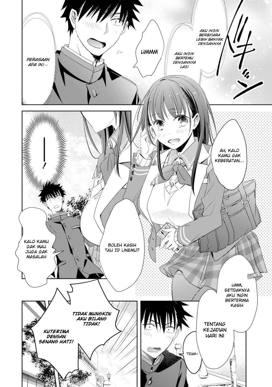 Choppiri toshiue demo kanojo ni shite kuremasu ka? Chapter 1 Image 20