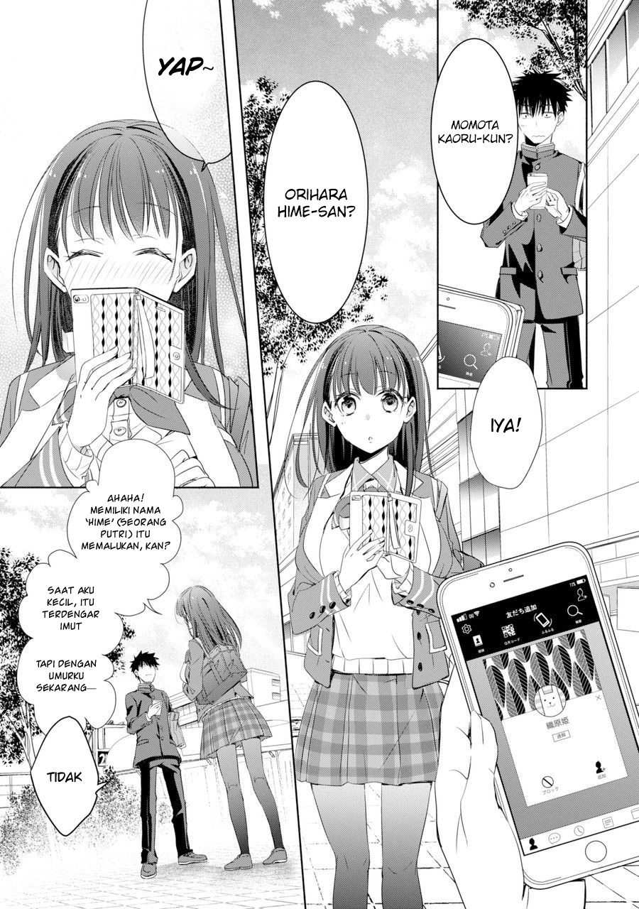 Choppiri toshiue demo kanojo ni shite kuremasu ka? Chapter 1 Image 21