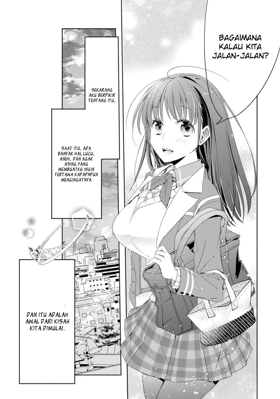 Choppiri toshiue demo kanojo ni shite kuremasu ka? Chapter 1 Image 35