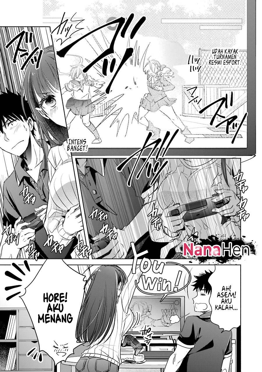 Choppiri toshiue demo kanojo ni shite kuremasu ka? Chapter 10 Image 7