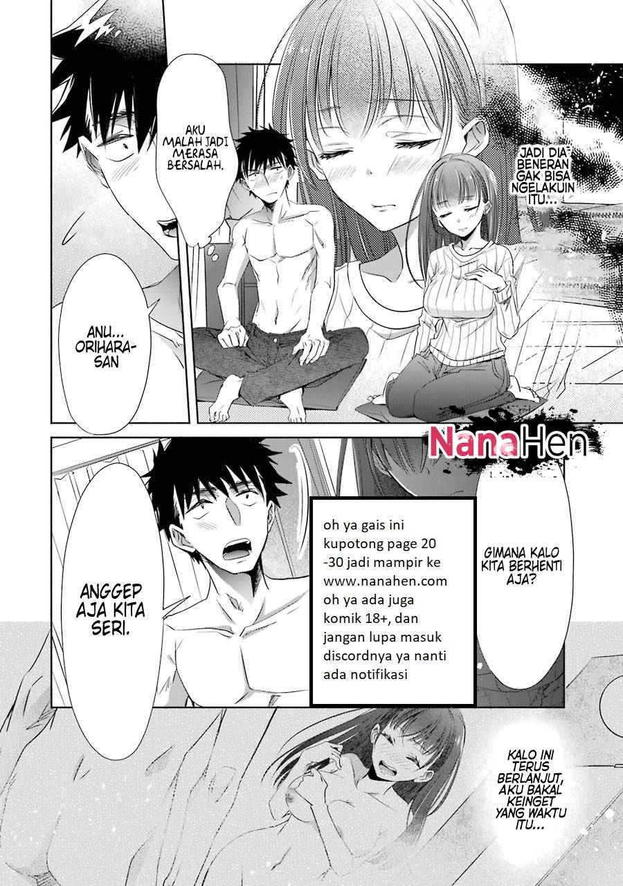 Choppiri toshiue demo kanojo ni shite kuremasu ka? Chapter 10 Image 18