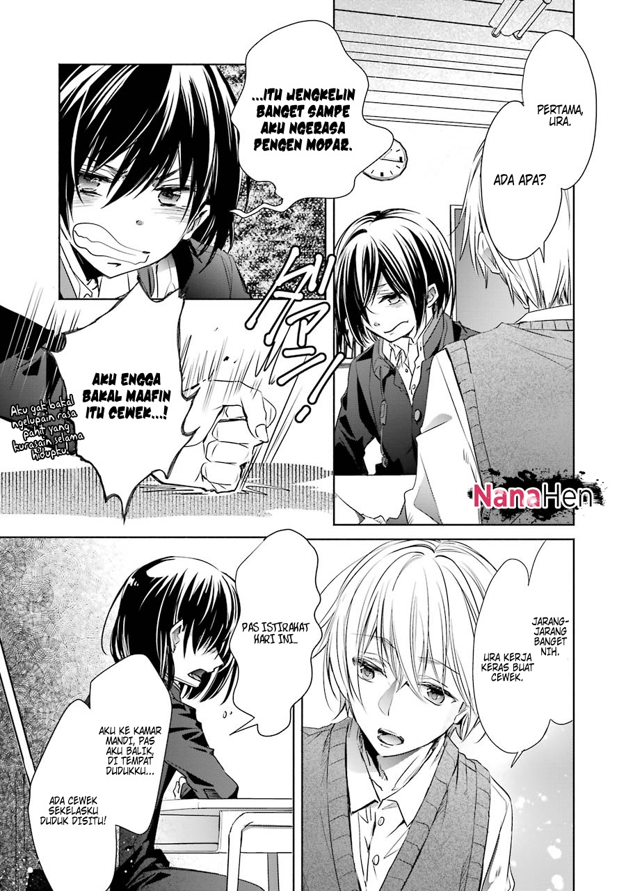 Choppiri toshiue demo kanojo ni shite kuremasu ka? Chapter 11 Image 4