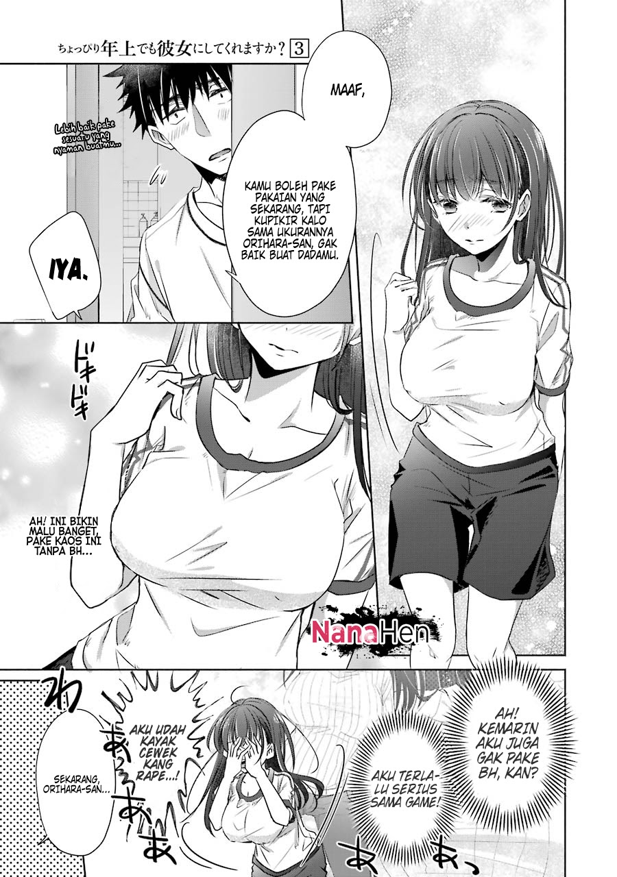 Choppiri toshiue demo kanojo ni shite kuremasu ka? Chapter 11 Image 18