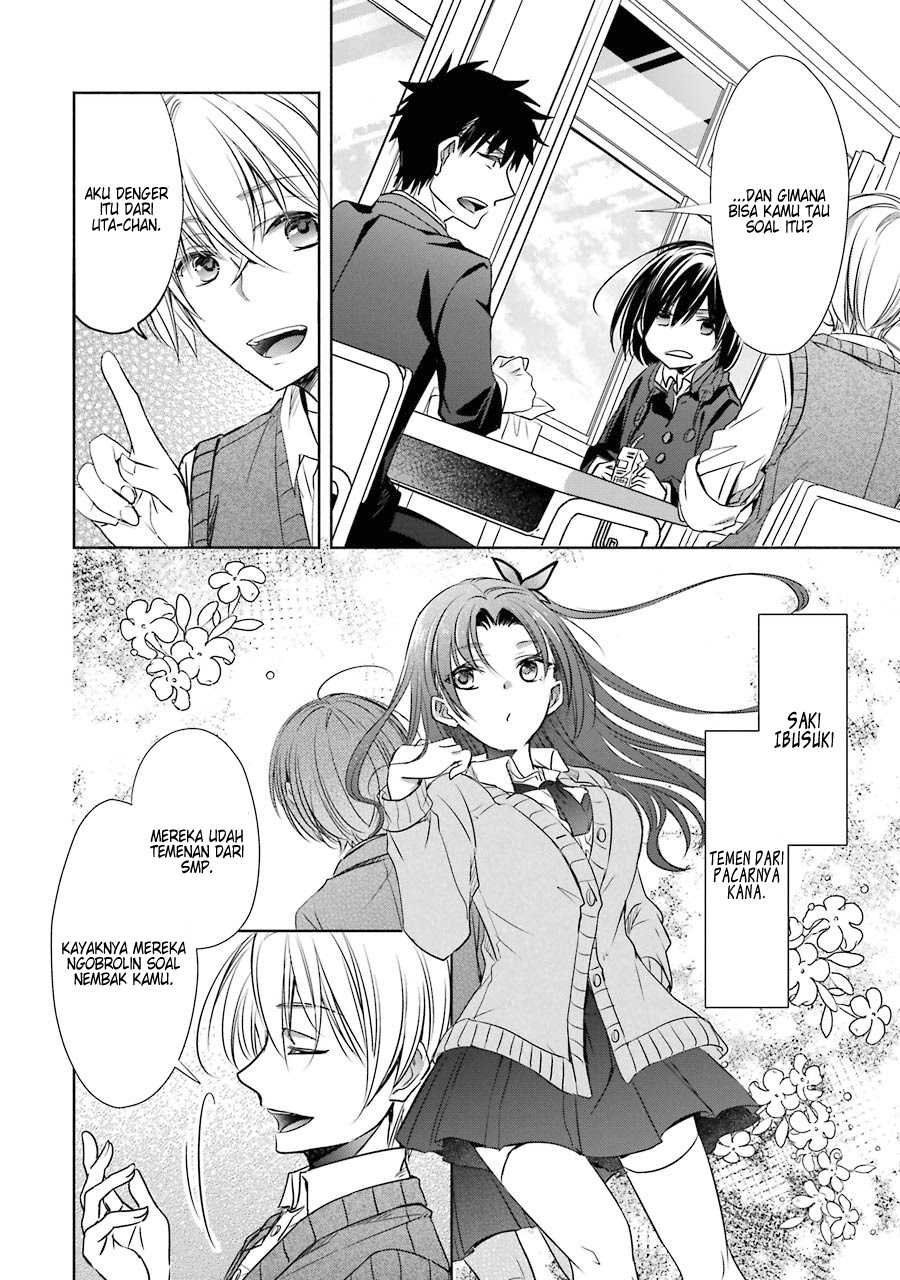 Choppiri toshiue demo kanojo ni shite kuremasu ka? Chapter 12 Image 6