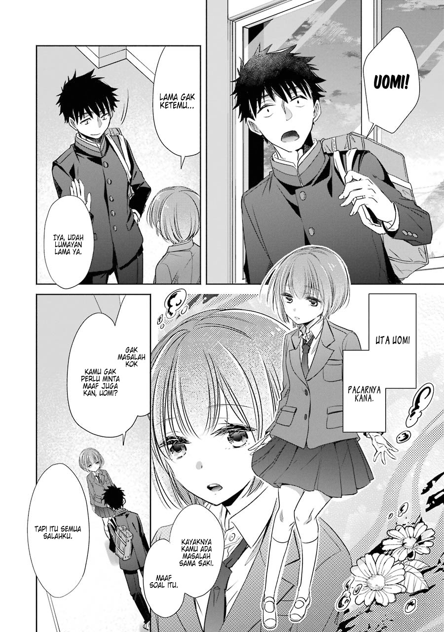 Choppiri toshiue demo kanojo ni shite kuremasu ka? Chapter 12 Image 18