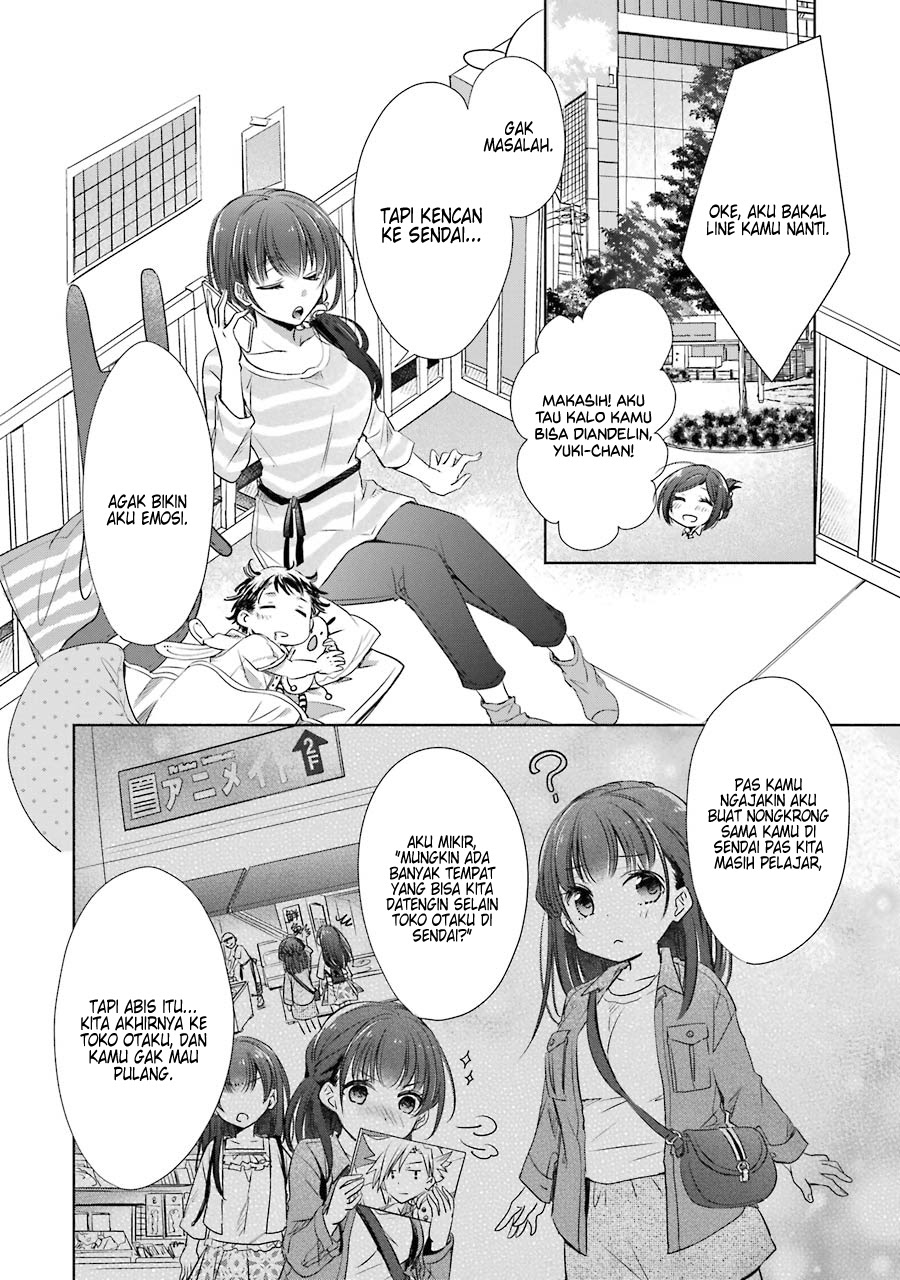 Choppiri toshiue demo kanojo ni shite kuremasu ka? Chapter 12 Image 24