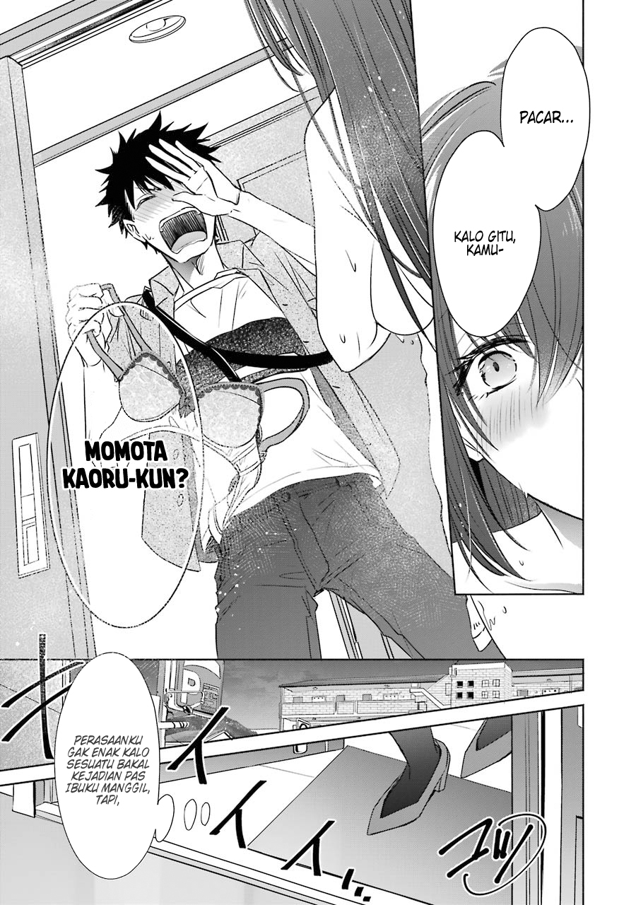 Choppiri toshiue demo kanojo ni shite kuremasu ka? Chapter 13 Image 15