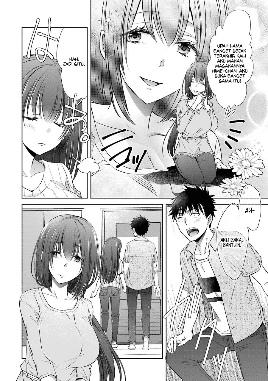 Choppiri toshiue demo kanojo ni shite kuremasu ka? Chapter 13 Image 26