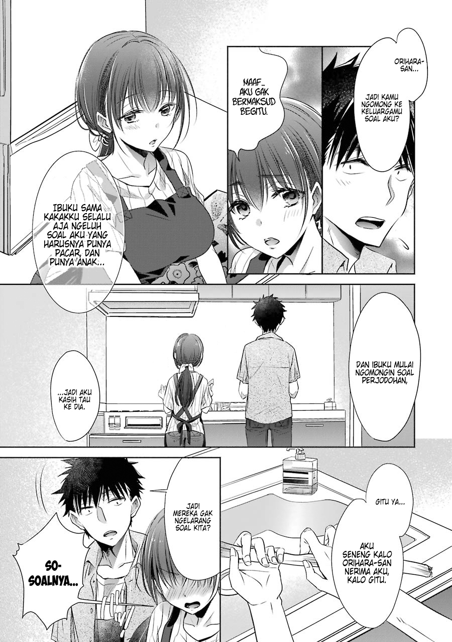 Choppiri toshiue demo kanojo ni shite kuremasu ka? Chapter 13 Image 27