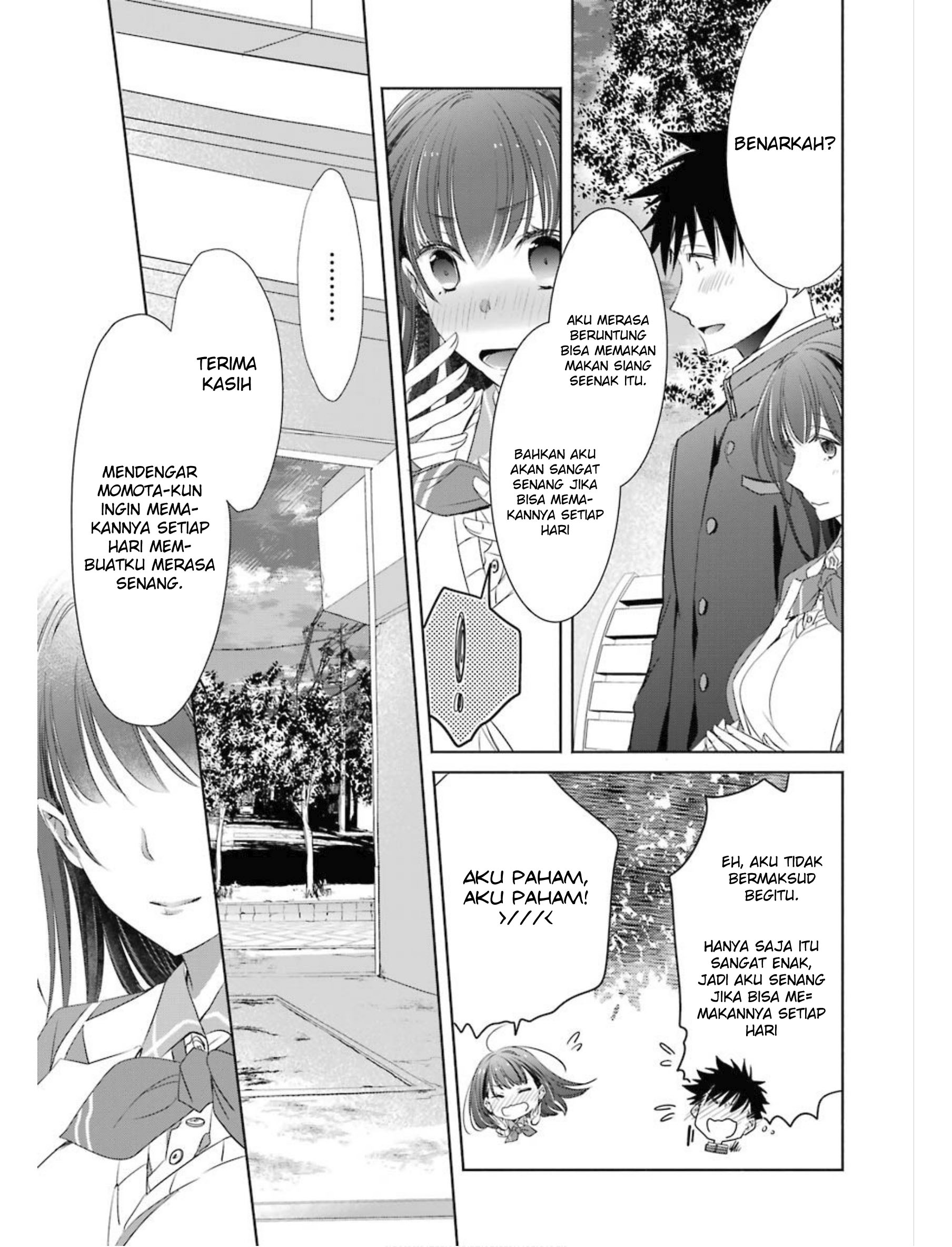 Choppiri toshiue demo kanojo ni shite kuremasu ka? Chapter 2 Image 9