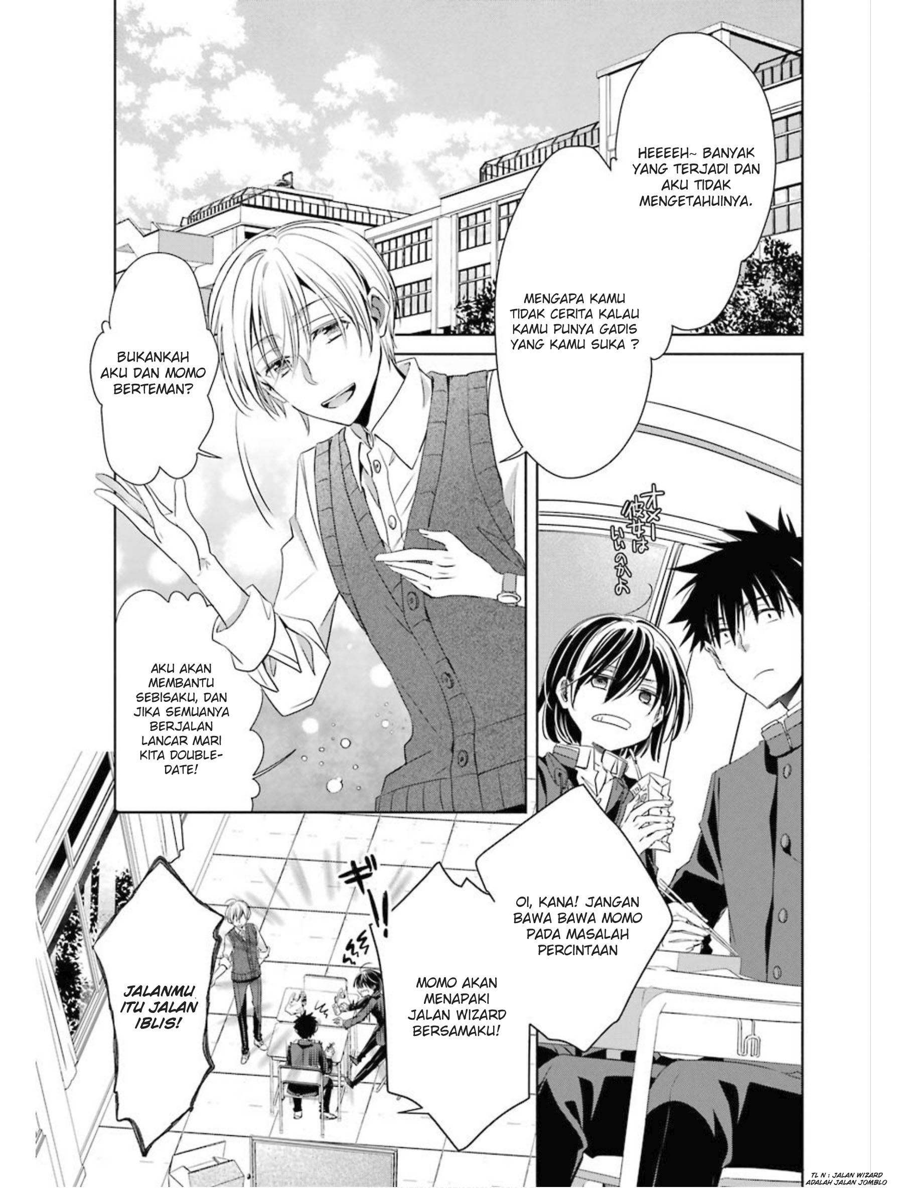 Choppiri toshiue demo kanojo ni shite kuremasu ka? Chapter 2 Image 17