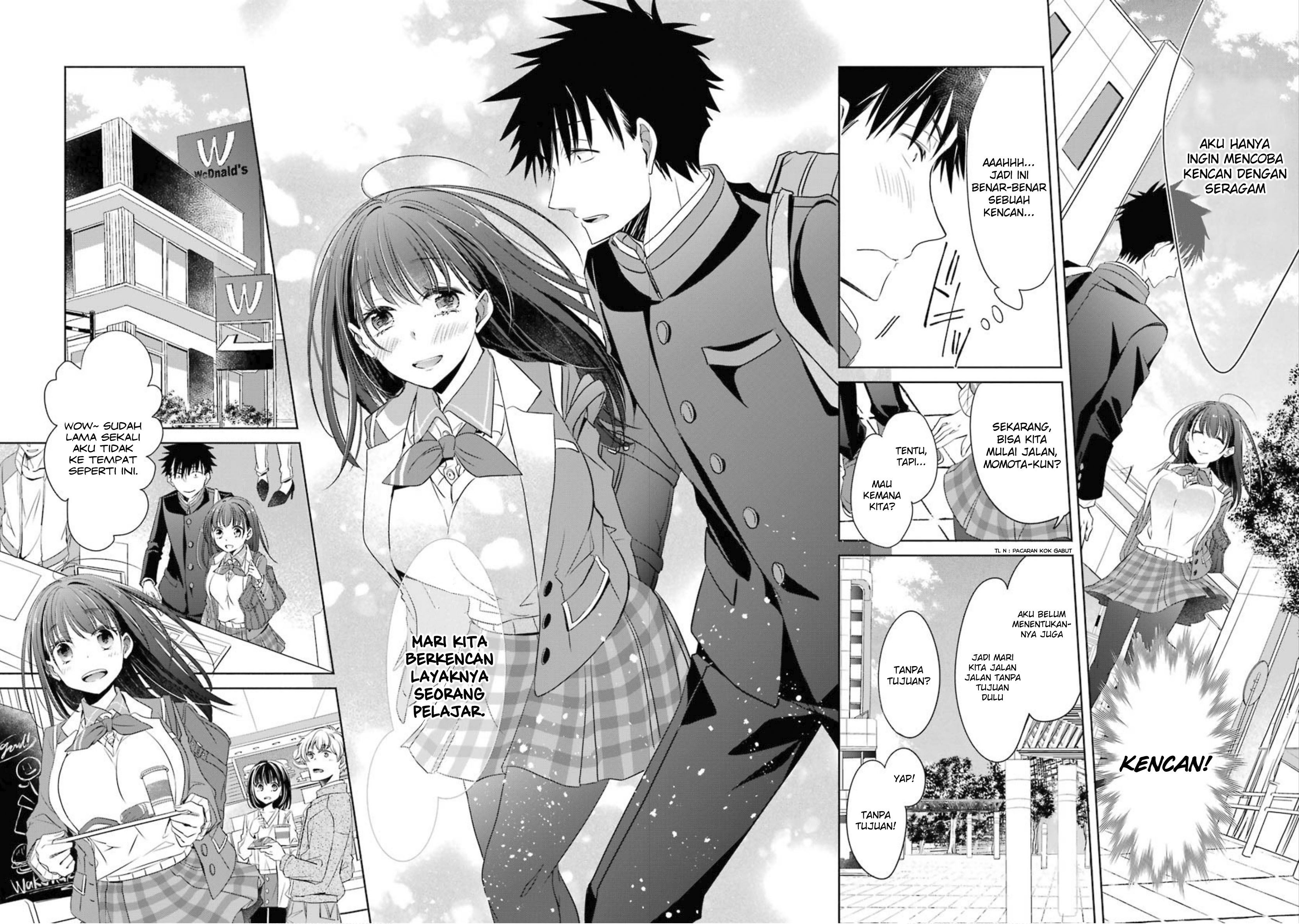 Choppiri toshiue demo kanojo ni shite kuremasu ka? Chapter 2 Image 23